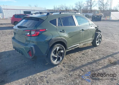 2025 Subaru Crosstrek Limited from USA, damaged, VIN 4S4GUHL64S3765436